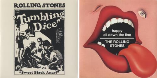 The Rolling Stones Tumbling Dice / Happy - Mail Order Only US 7